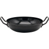 Gastro Pánev Gourmet smaltovaná 24 cm, černá