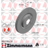 ZIMMERMANN Brzdový kotúč 280.3184.20