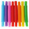 Montessori senzorické naťahovacie rúrky Pop Tube 8ks