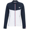 Dámske mikiny Tecnifibre Tech Jacket W - Modrý (L)