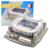 mamido 3D Puzzle Santiago Bernabeu Real Madrid Futbalový štadión 101 dielikov