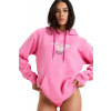 Roxy Surf Stoked Hoodie Brushed Art MLB0/Pink Cosmos S