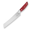 Cukrársky nôž SANDVIK RED NORTHERN SUN 19 cm, Dellinger