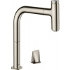 Hansgrohe Metris Select M71 kuchynská batéria stojánková ušľachtilá oceľ 73804800