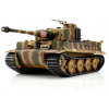 RC tank Torro Tiger neskorá verzia Infrared kamufláž, edícia metal (11110-CA)