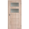 Doornite Fóliované (kašír) DOMINANT 2 SKLO Dub Sonoma interiérové dvere, DTD F1DOMS2 DubS