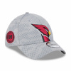 Arizona Cardinals - 2024 Sideline Gray 39Thirty NFL Šiltovka L/XL