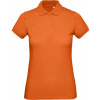 B&C | Inspire Polo /women, Dámske piqué polo z bio bavlny, oranžová urban, XL