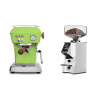 Ascaso Dream PID, Fresh Pistachio + Eureka Mignon Specialita Smart, CR white