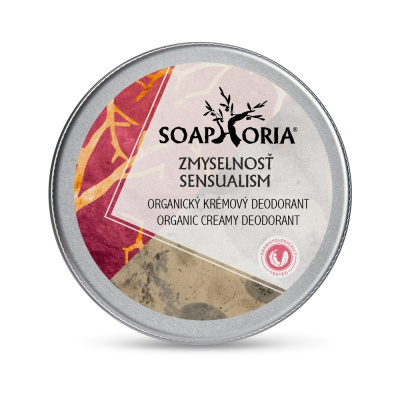 SOAPHORIA Zmyselnosť (Benátska noc) - organický krémový deodorant 50 ml