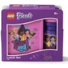 LEGO Friends Girls Rock desiatový set fľaša a box fialová
