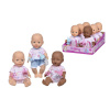 Simba S 5036686 30 cm New Born Baby Světlé v růžovém