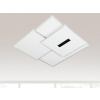 LED stropné svietidlo s diaľkovým ovládačom 95W - TA1323/W