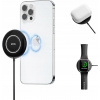 KPON Magsafe nabíjačka pre Apple Watch a iPhone, indukčná nabíjacia stanica