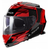 Prilba LS2 FF800 STORM II TRACKER Integrálna Čierno-červená Lesk veľ L