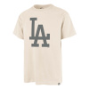Pánske Tričko s krátkym rukávom 47 MLB LOS ANGELES DODGERS IMPRINT '47 ECHO TEE BB012TEMIME580213NT – Béžová