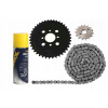 POHONNÁ SÚPRAVA Zubová reťaz QUAD BASHAN 200 250 + Mannol 7901 Chain lube