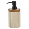 Ručný stojanový dávkovač mydla Douceur d'intérieur 200 ml béžový