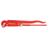 Kliešte na rúry 90° farbené na červeno 420 mm KNIPEX 83 10 015