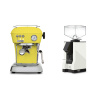Ascaso Dream ONE, Sun Yellow + Eureka Mignon Silenzio, BL white