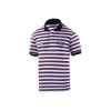 Sparco pruhovaná polokošile Martini Racing, barva: bílá, velikost: XL
