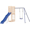 Shumee Dětské hřiště na zahradu 242 × 335 × 207 cm masivní borové dřevo