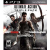 PS3 Ultimate Action Triple Pack (3x hra) (nová)