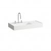 Laufen Kartell BY LAUFEN Umývadlo do nábytku 90x46,bez prepadu,s 1otv.pre batériu,bielaLCC H8103384001111