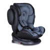 Autosedačka AVIATOR ISOFIX 0-36 kg, BLACK dark Grey - SPS