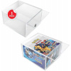Evoretro Acrylic Display Case For Booster Boxes / Elite Trainer Boxes Ver. 1 a Sliding Lid