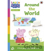 Learn with Peppa: Around the World sticker activity book - Peppa Pig