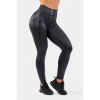 NEBBIA Glossy look bubble butt legíny s vysokým pásom 586