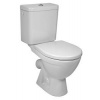 Jika LYRA PLUS WC-kombi stojace, šikmý odpad, bočné napúšťanie H8263840002413