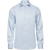 Tee Jays | 4021, Luxusná keprová košeľa Slim Fit s dl. rukávom, modrá light, XL