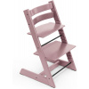Stokke Tripp Trapp - stolička na kŕmenie z masívneho dreva pre deti a dospelých | Heather Mauve