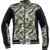 Cerva NEURUM CAMOUFLAGE Pracovná bunda 56, Tmavá olivová-Čierna