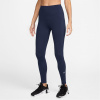 Nike One High-Rise Tights Womens Midnight Navy 10 (S)