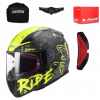 Prilba LS2 FF353 RAPID NAUGHTY ČIERNA H-V ŽLTÁ 3XL PRILBA (Prilba LS2 FF353 RAPID NAUGHTY ČIERNA H-V ŽLTÁ 3XL PRILBA)