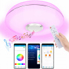 Stropné svietidlo, lampa - LAMP LED RGB LAG Bluetooth reproduktor 40W + diaľkové ovládanie (LAMP LED RGB LAG Bluetooth reproduktor 40W + diaľkové ovládanie)