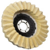 GEKO Leštiaci kotúč lamelový filcový 125 x 22 mm, hrúbka filcu 7 mm G00386