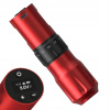 TETOVACÍ STROJČEK PEN NEMESIS F3 RED