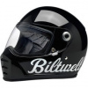 Prilba na moto BILTWELL Lane Splitter Gloss black - XL