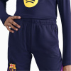Nike Barcelona Strike Shorts 2025 2026 Juniors Purple/Gold 11-12 rokov