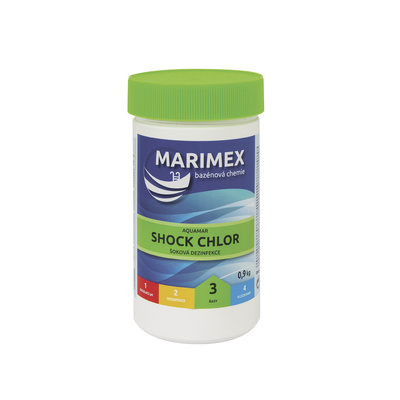 Marimex Shock Chlor_Chlor Šok 0,9 kg (granulát)