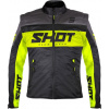 Shot Softshell Lite čierno-fluo žltá Veľkosť: 2XL