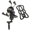 RAM Mounts RAM-B-176-A-UN7, Mobilný telefón / smartfón, Aktívny držiak, Motocykel, Čierna