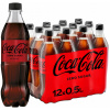 Sýtený nápoj Coca-Cola Zero Cukrová fľaša 500 ml