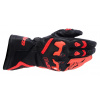 Rukavice ALPINESTARS SP-9 čierno červené fluo
