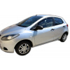 Deflektory okien pre MAZDA 2 III 5D 2009-2014 2ks (predné)