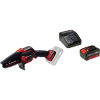 Einhell GE-PS 18/15 Li BL-Solo Power X-Change + Power X-Change PXC Starter Kit 18V 4Ah na akumulátor akumulátorová reťazová píla akumulátor, vr. nabíjačky; 4600040+4512042
